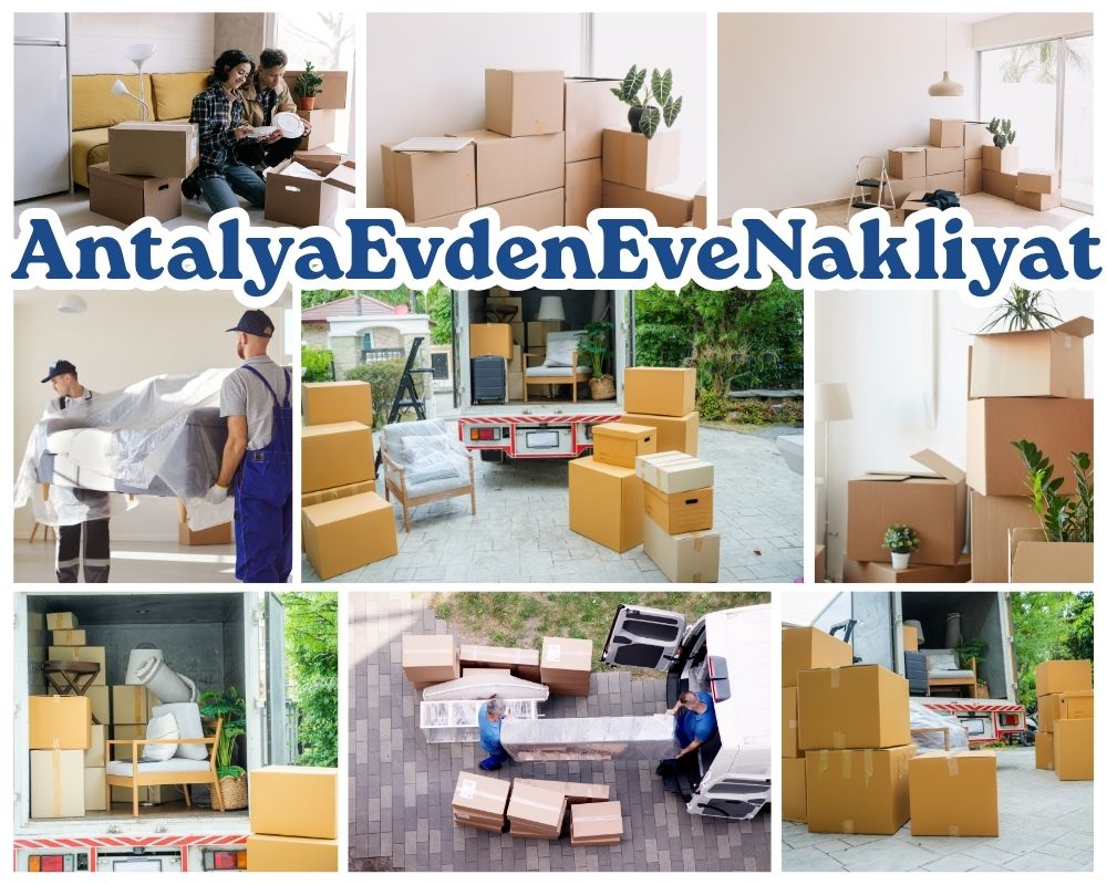 Antalya Karakoçan Evden Eve Taşıma
